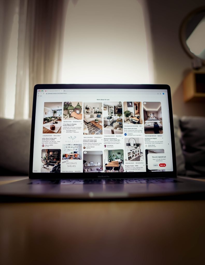 Bild Pinterest Seite